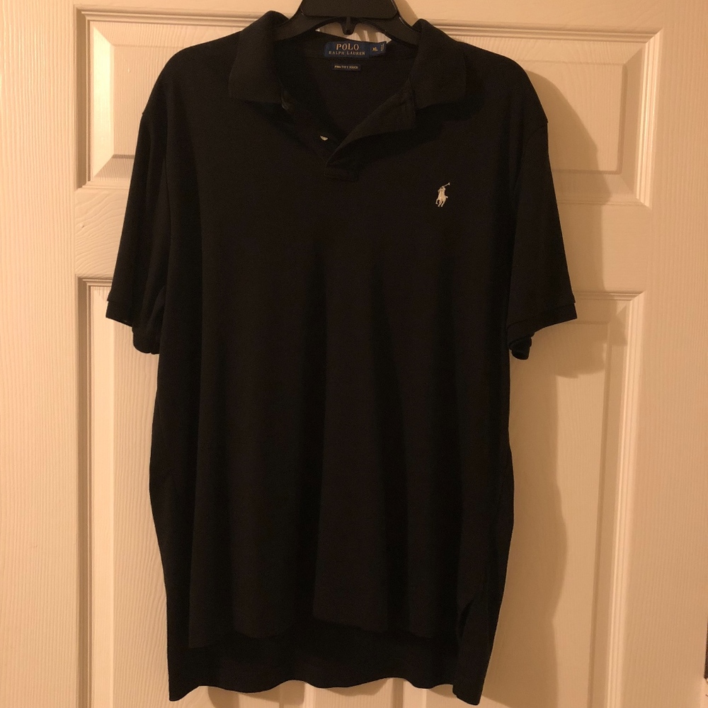 Polo Ralph Lauren Pima Soft Touch Shirt in Black